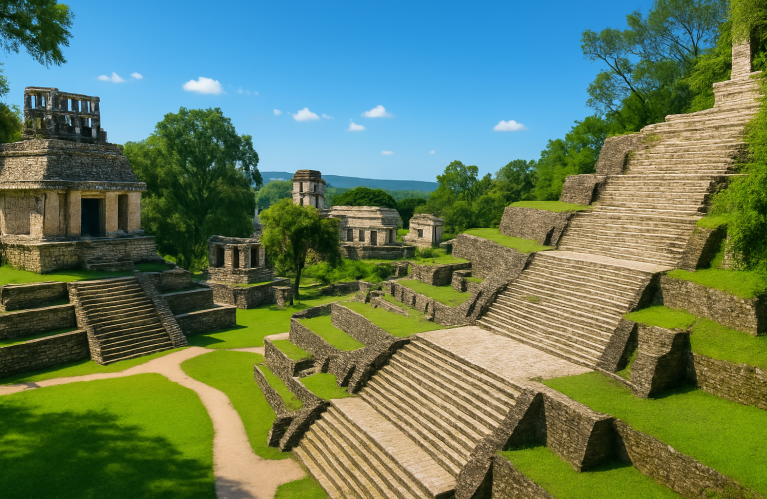 Meksyk - zaginione miasta Majów